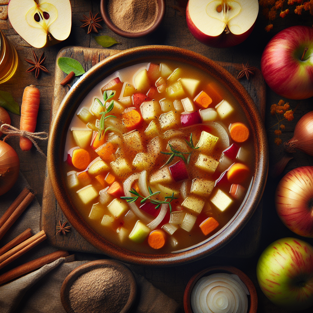 Apple Soup