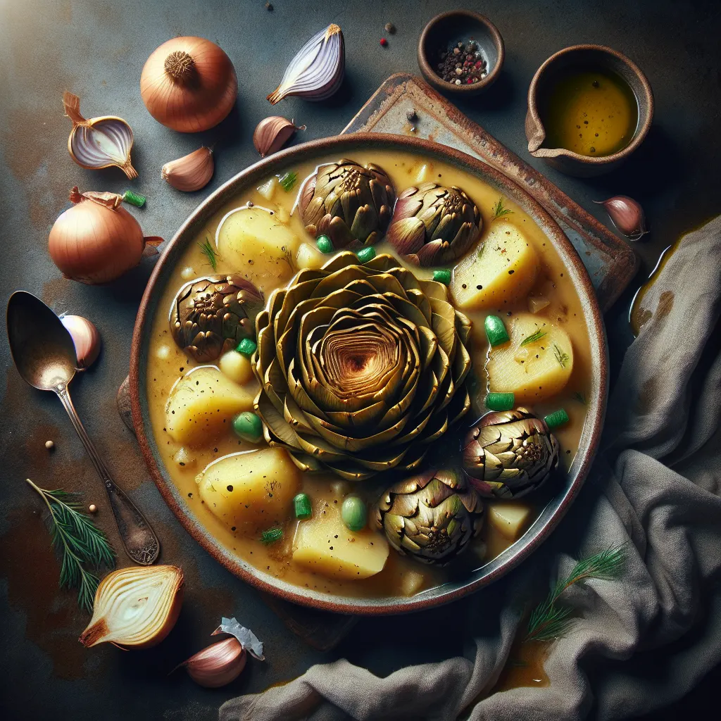 Artichoke Soup