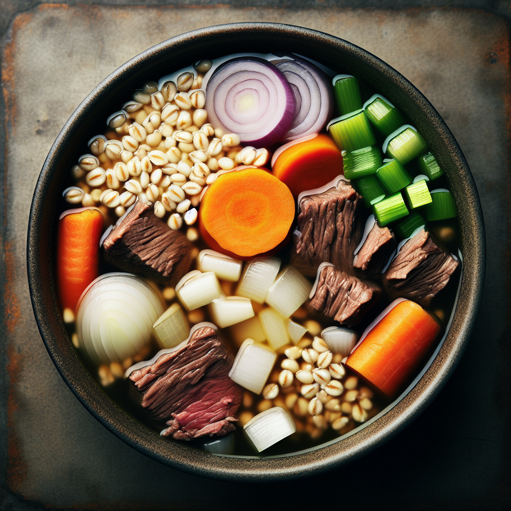 Beef Barley Soup