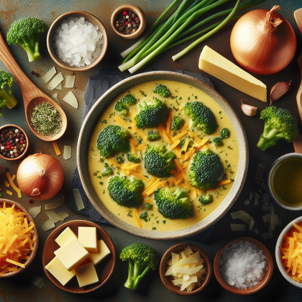 Broccoli Cheddar Soup