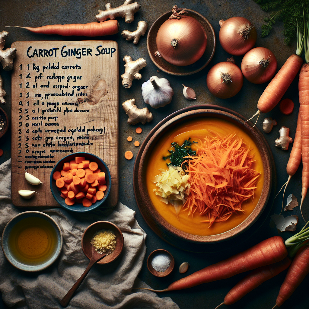 Carrot Ginger Soup