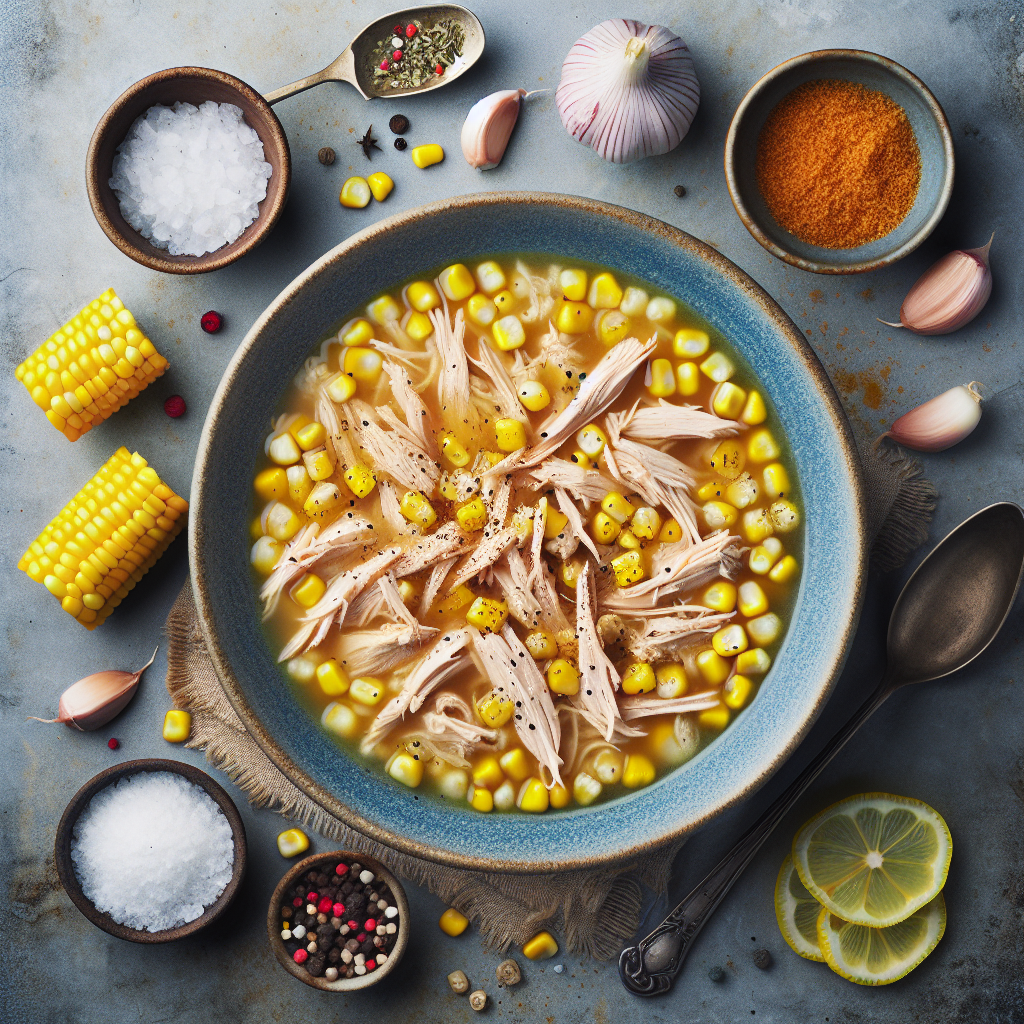 Chicken Corn Soup