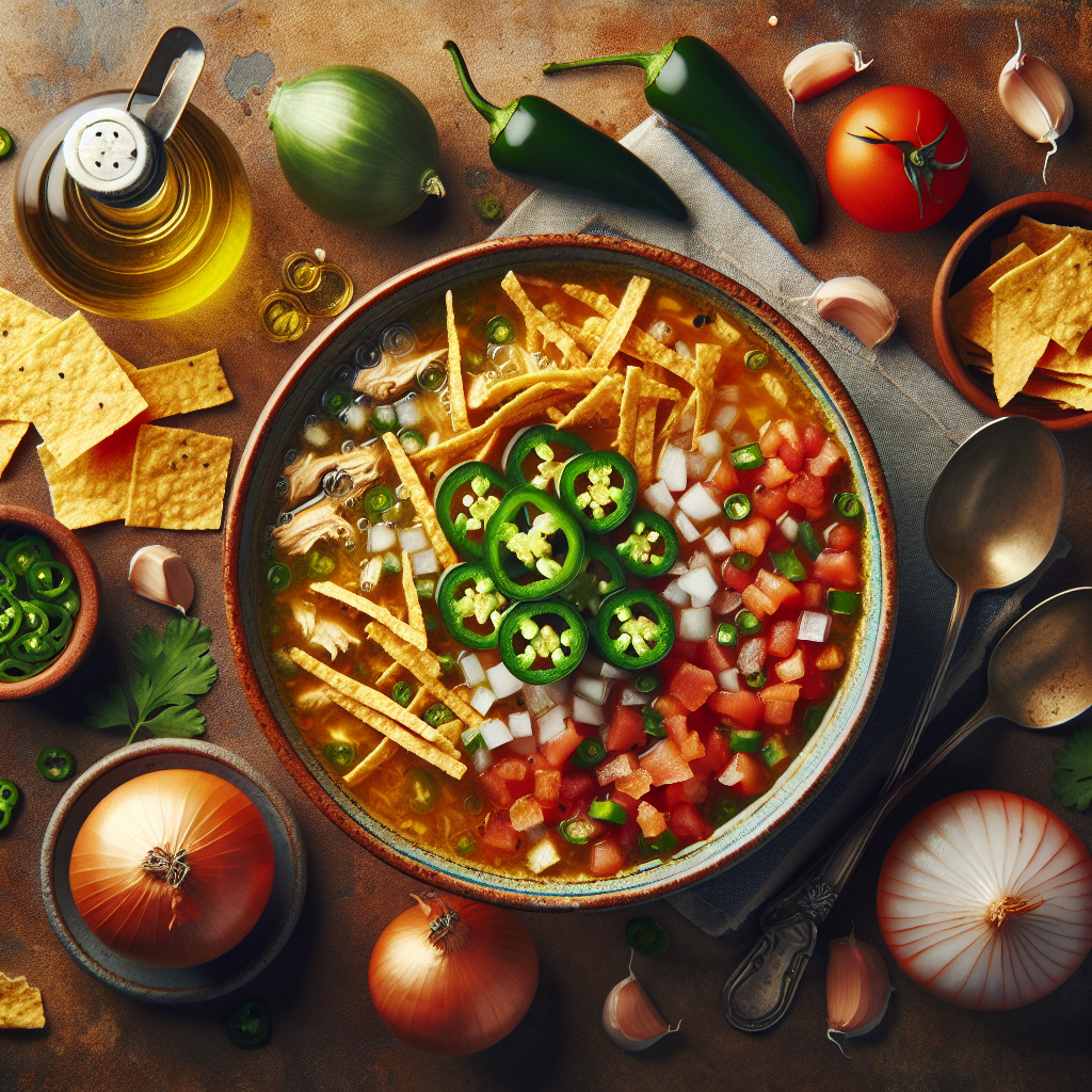 Chicken Tortilla Soup