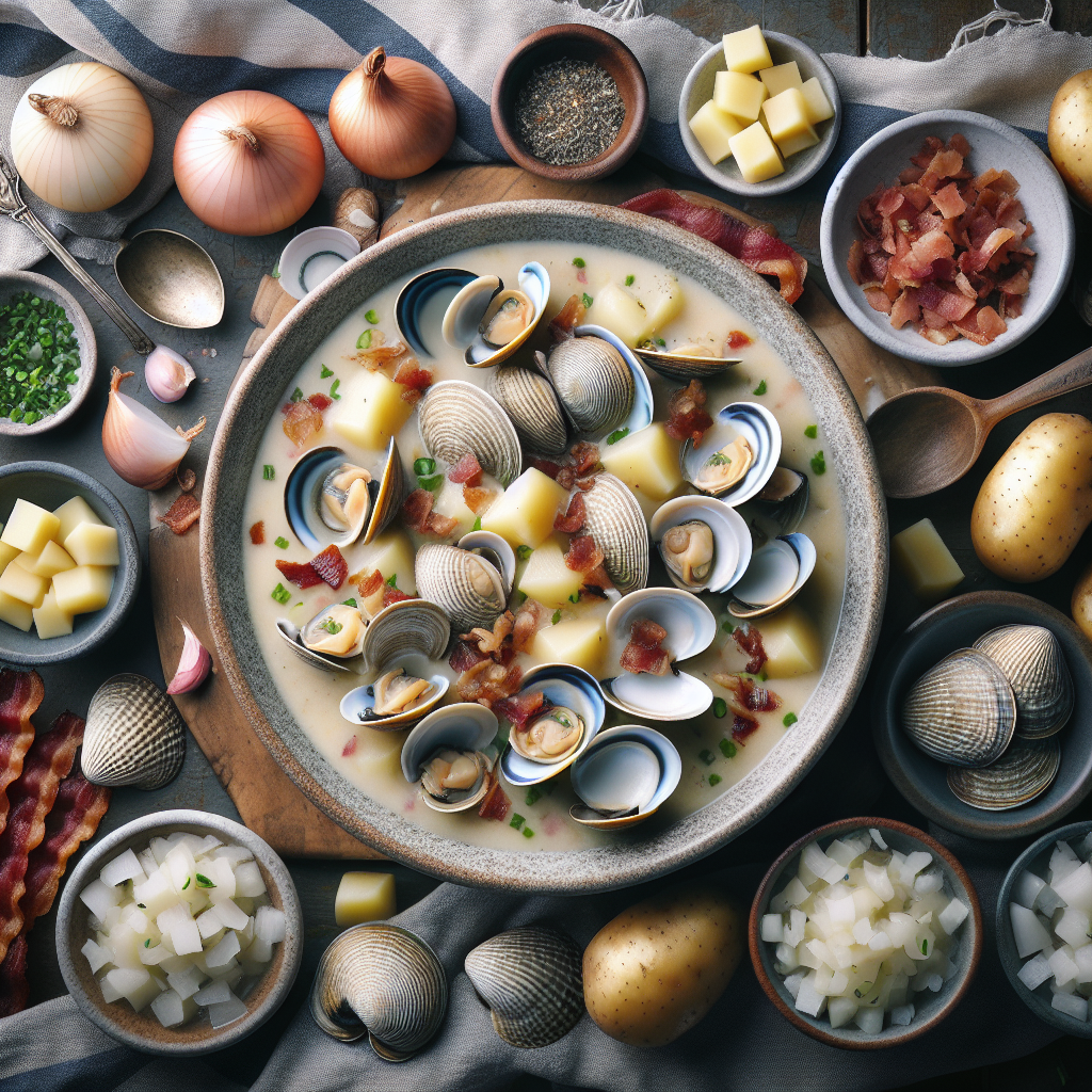 Clam Chowder