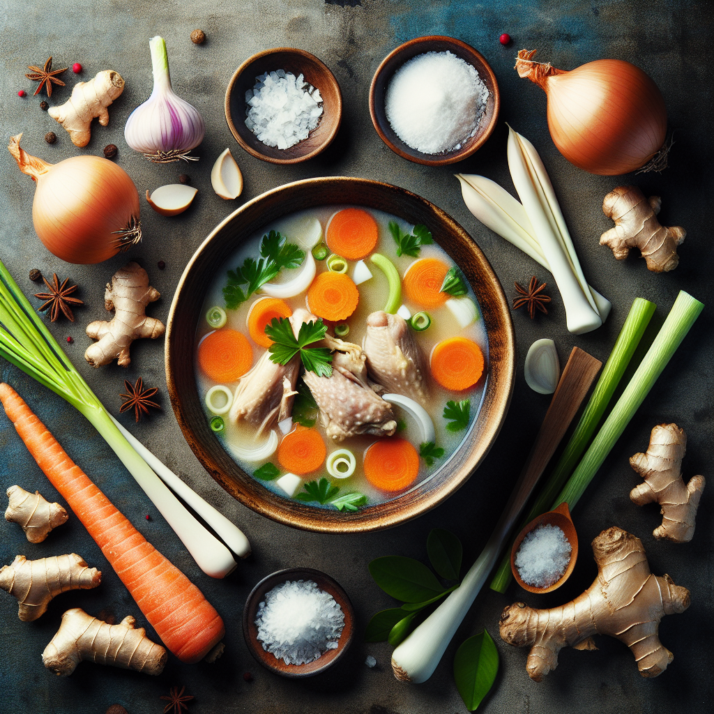 Coconut Chicken Soup