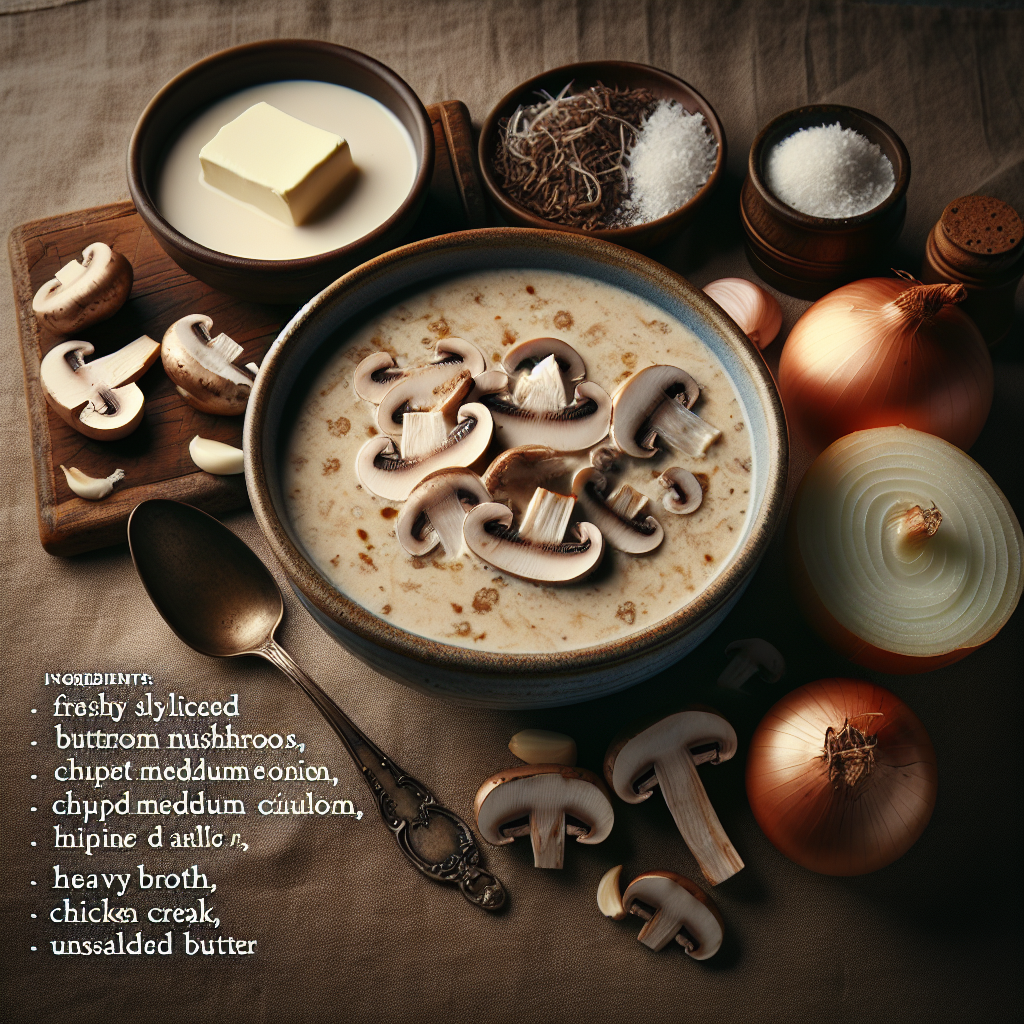 Cream of Mushroom Soup