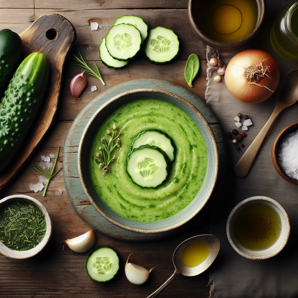 Cucumber Soup