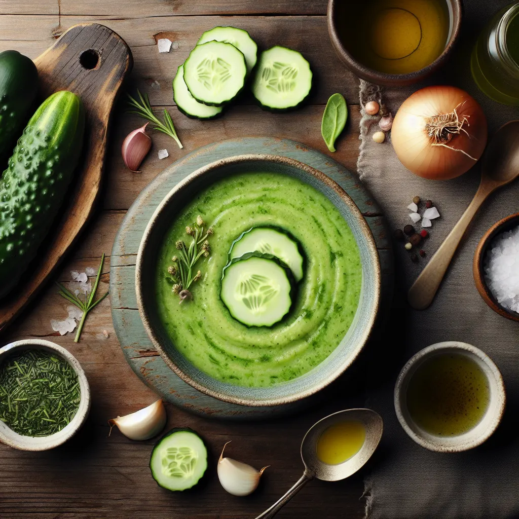 Cucumber Soup