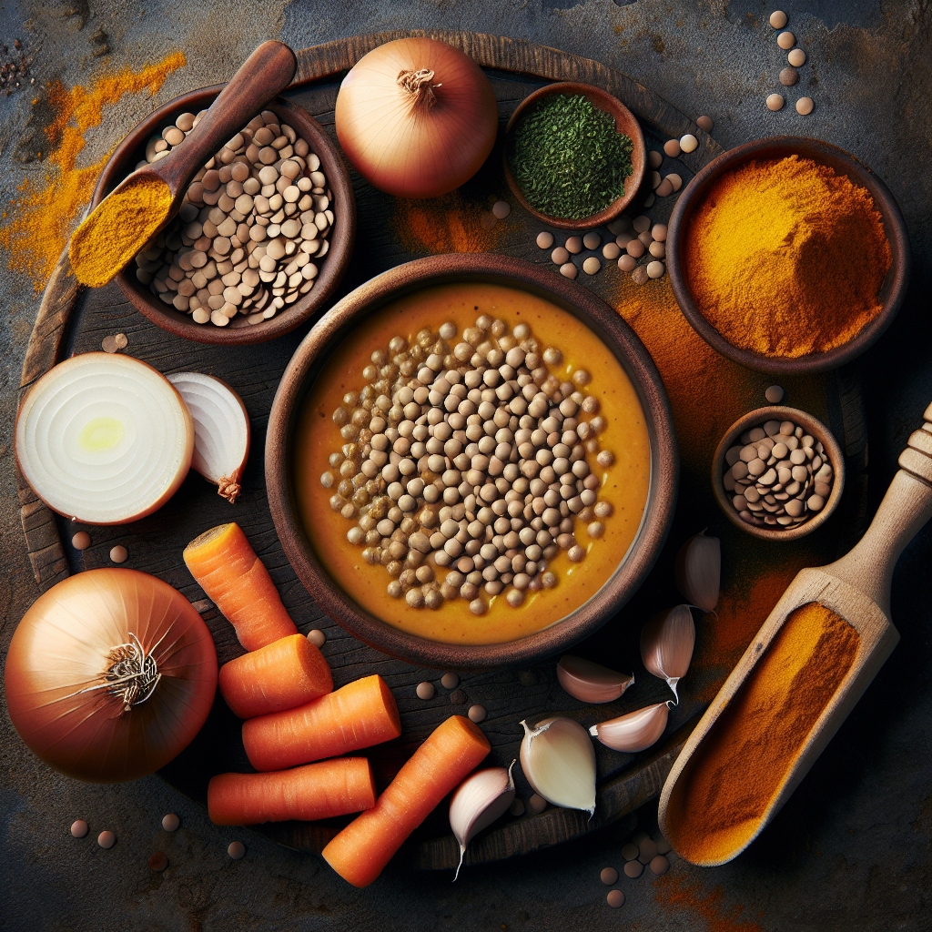 Curry Lentil Soup