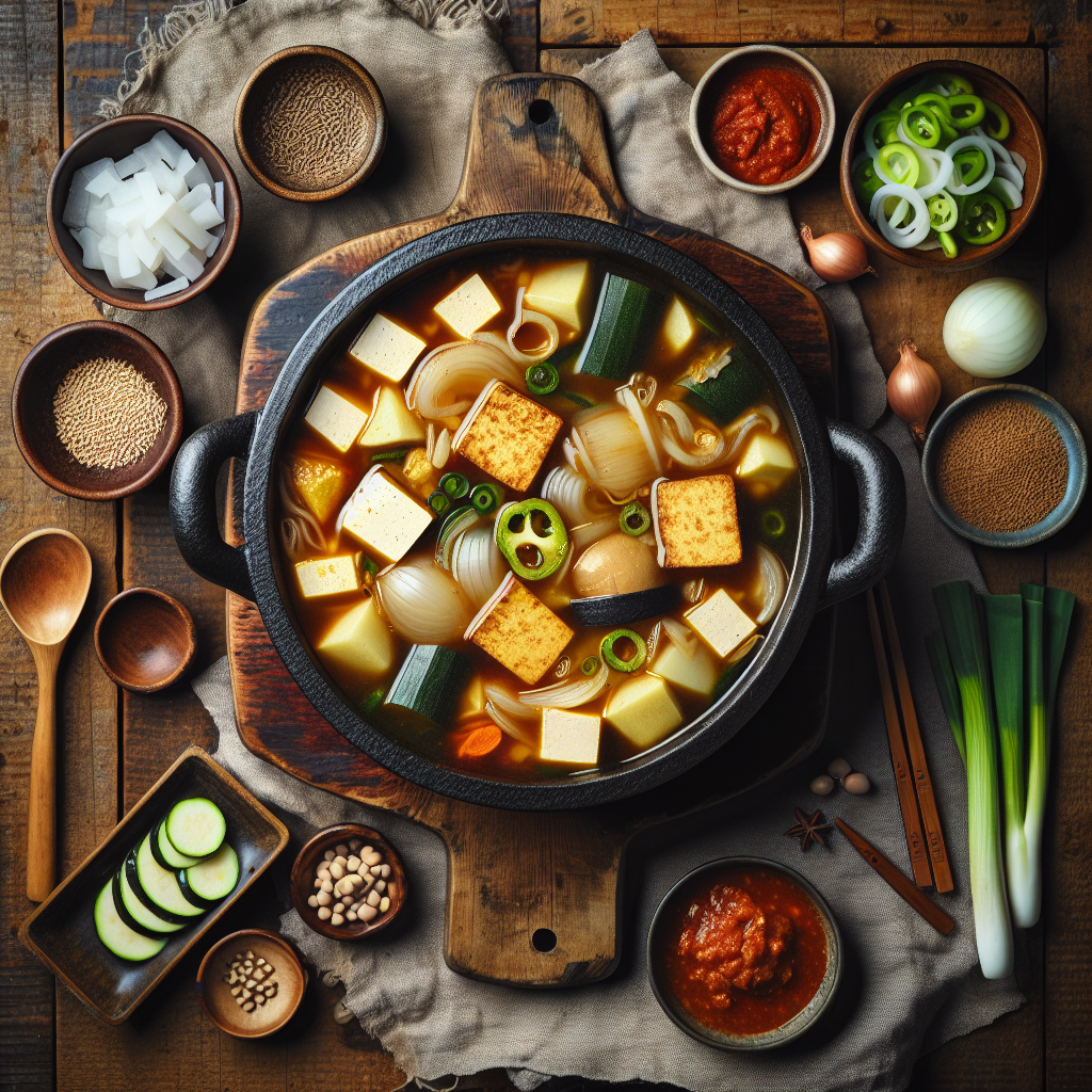 Doenjang Jjigae