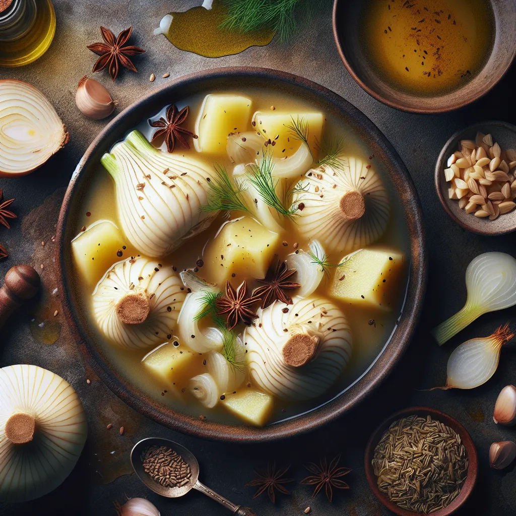 Fennel Soup
