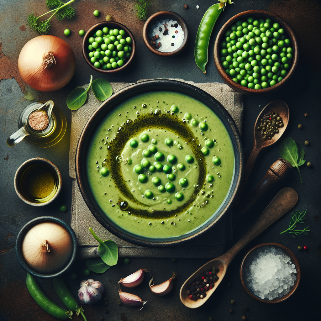 Green Pea Soup