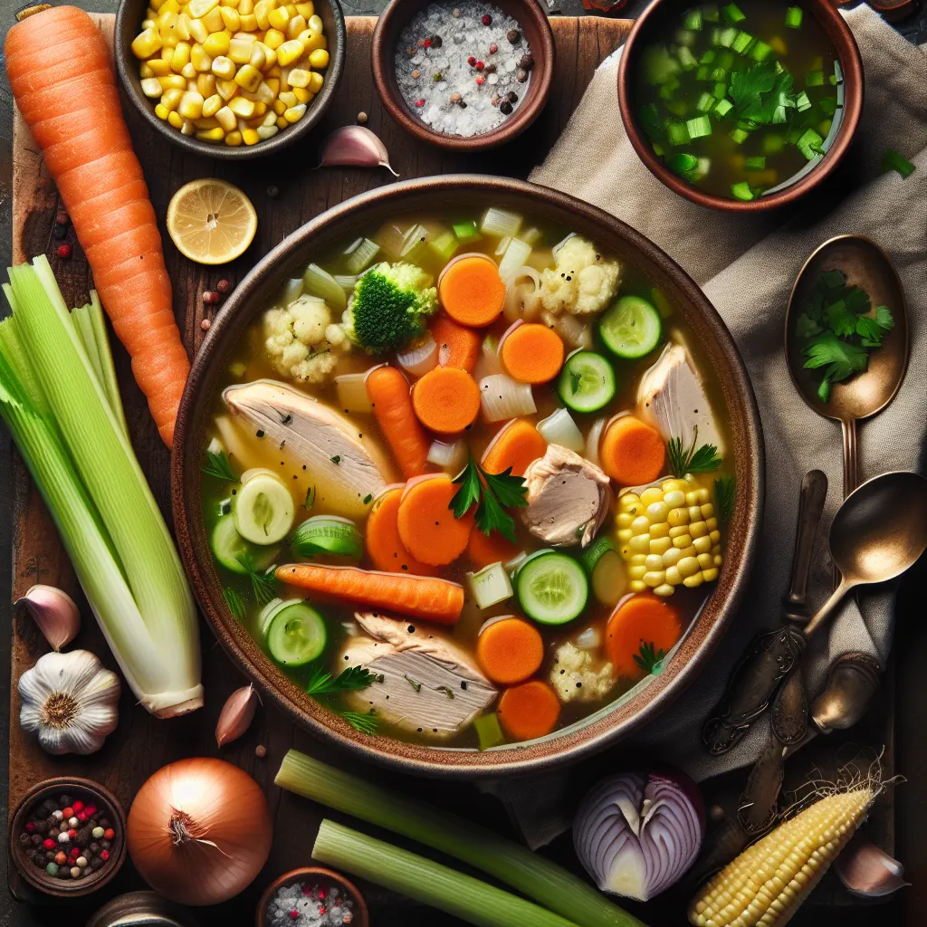 Hodge Podge Soup