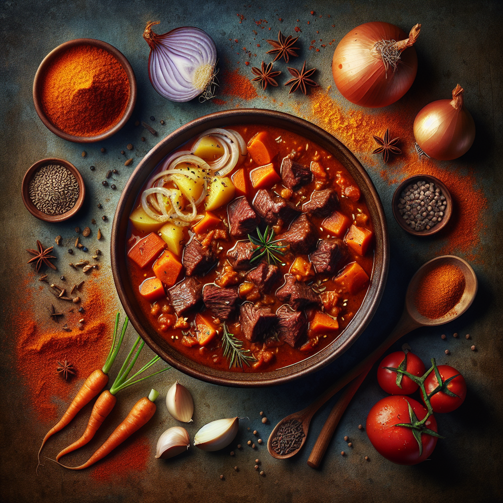 Hungarian Goulash Soup