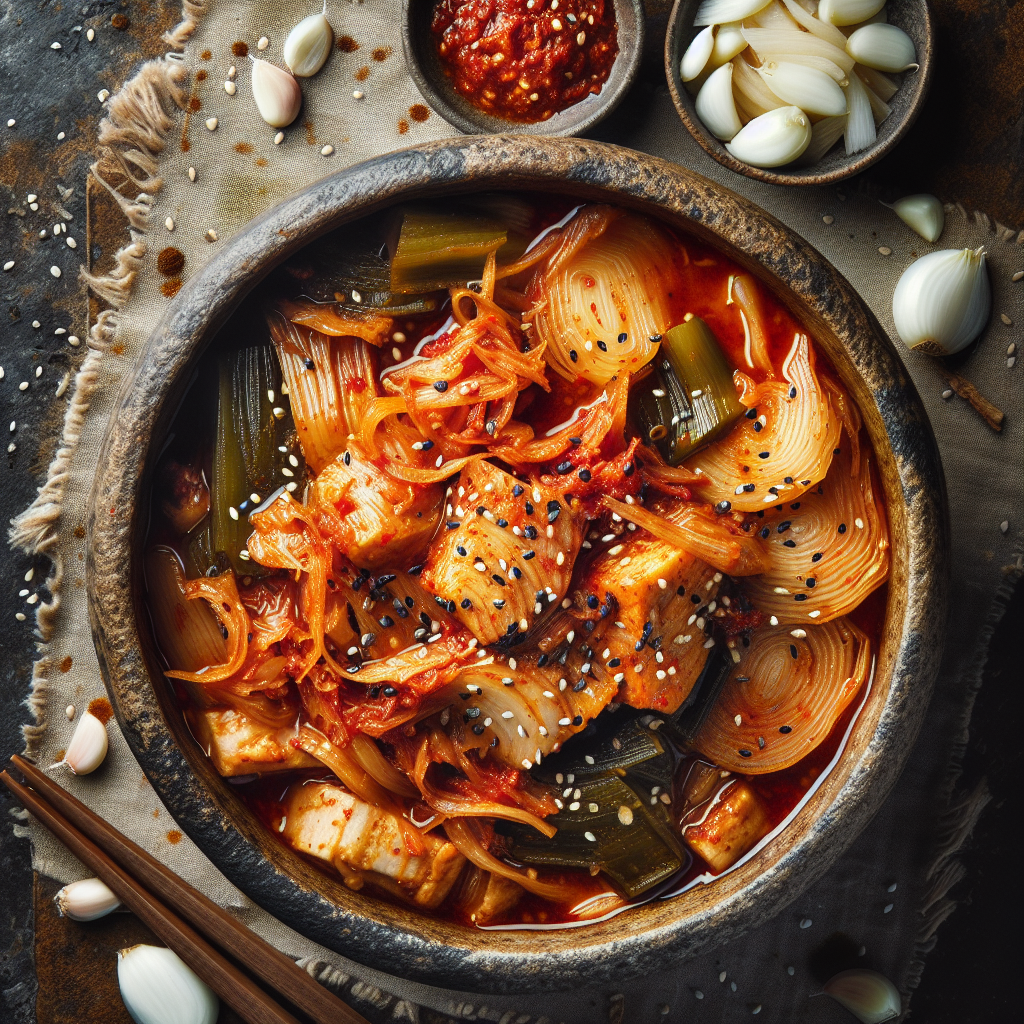 Kimchi Jjigae