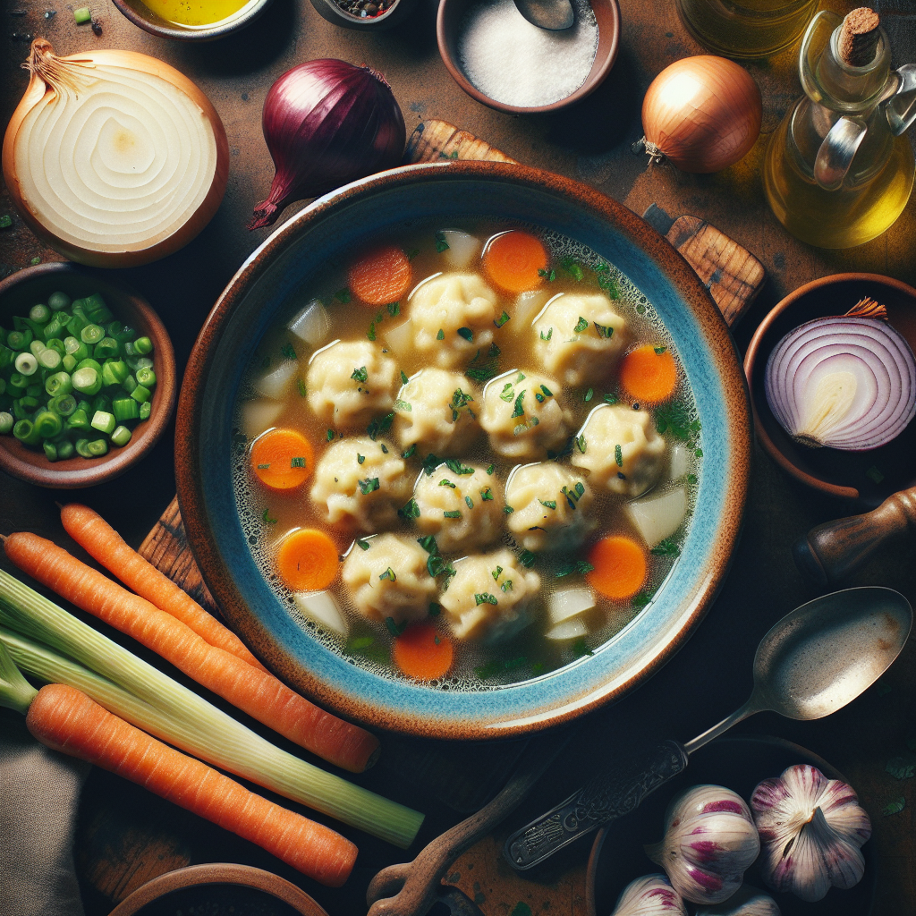 Knödel Soup