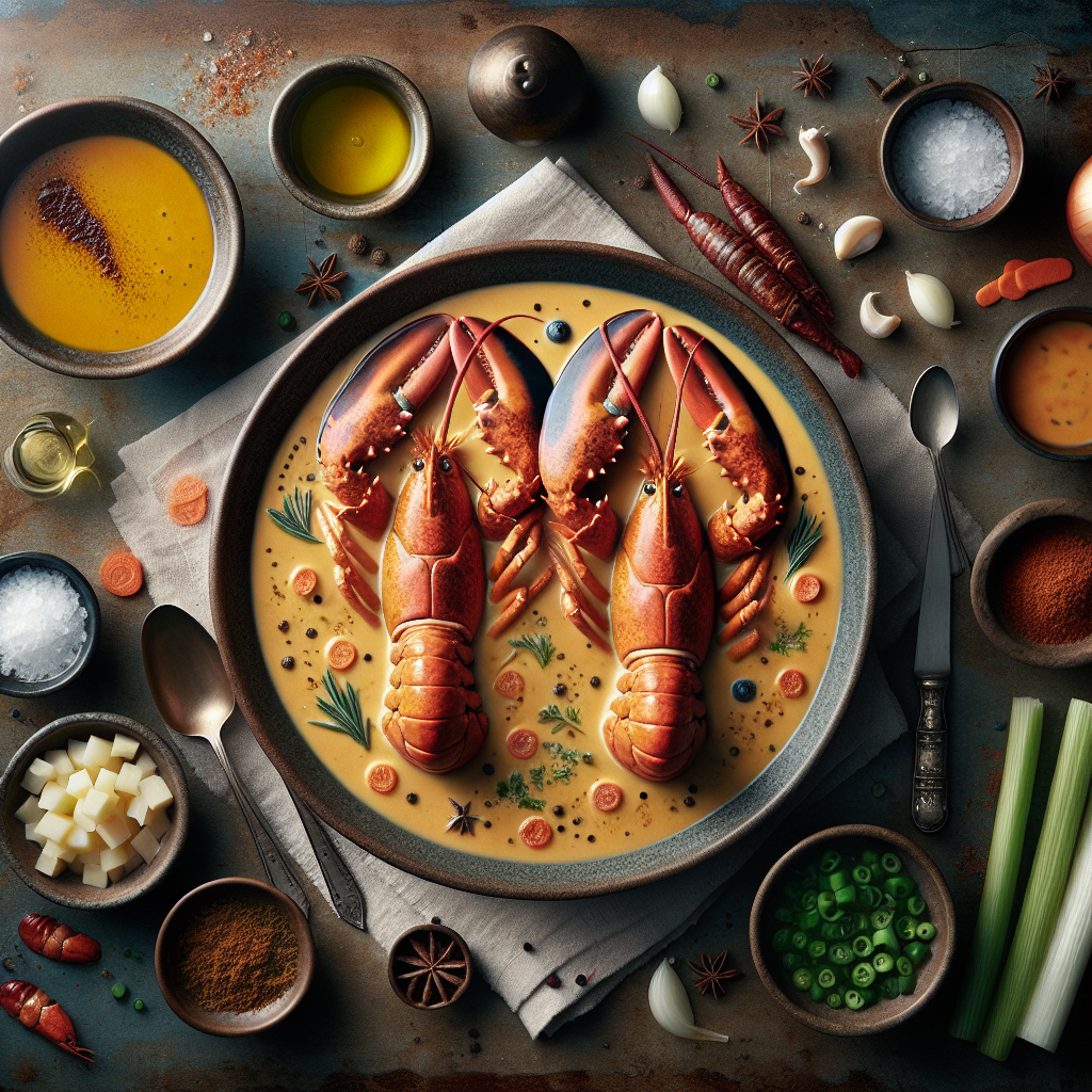 Lobster Bisque