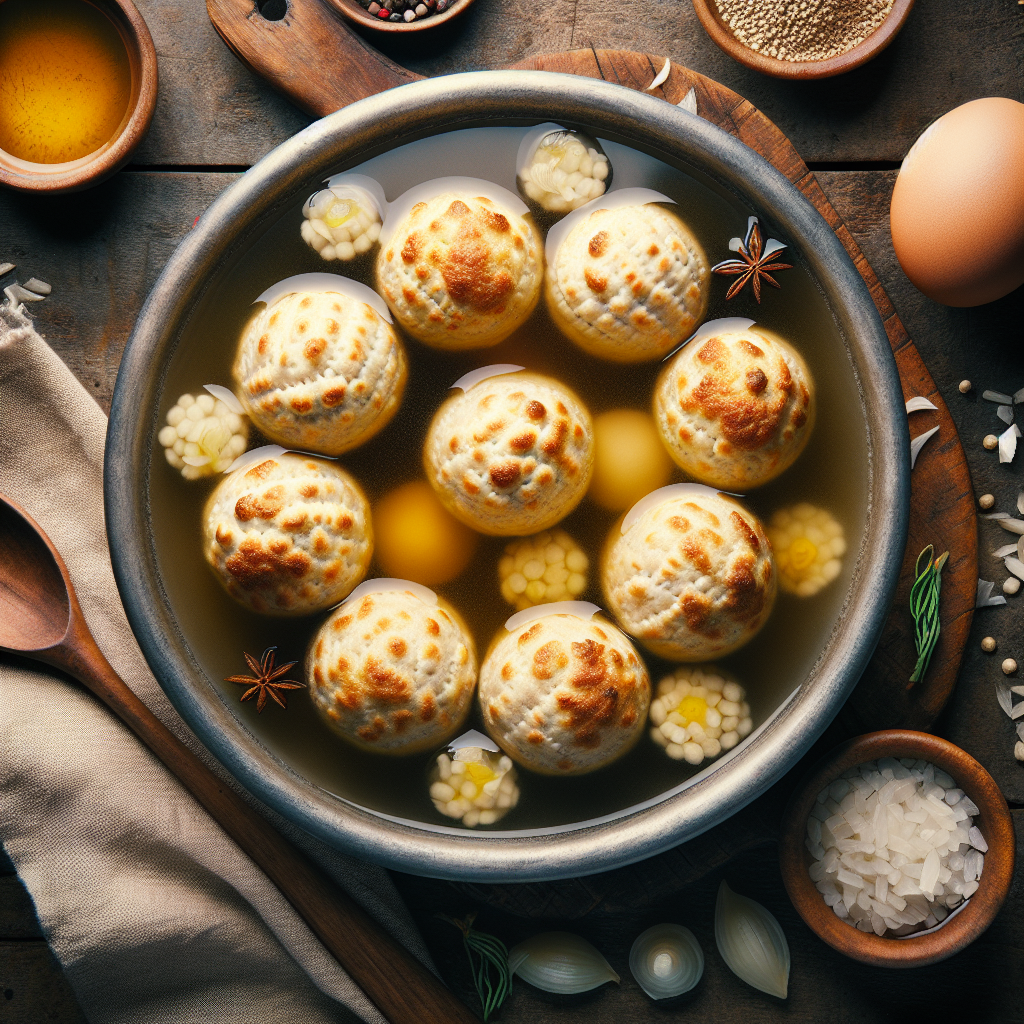 Matzo Ball Soup