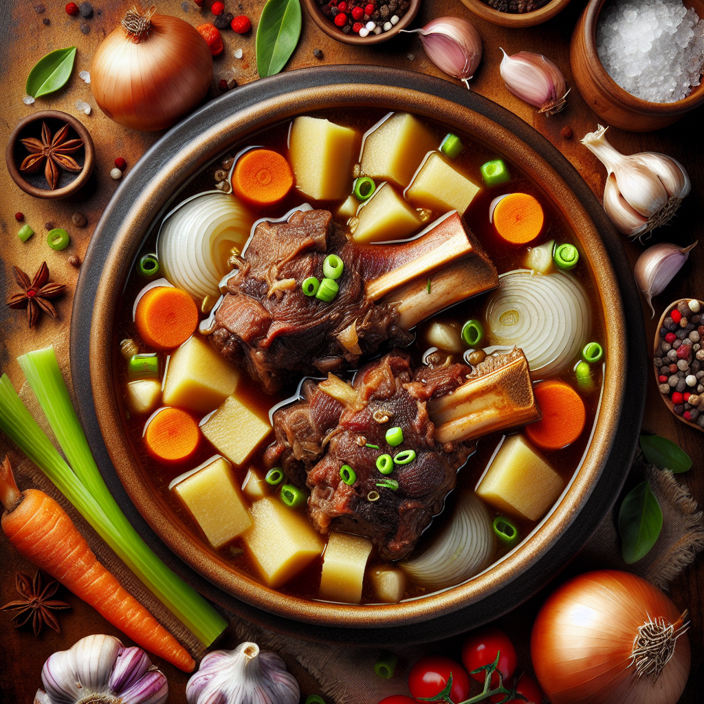 Oxtail Soup