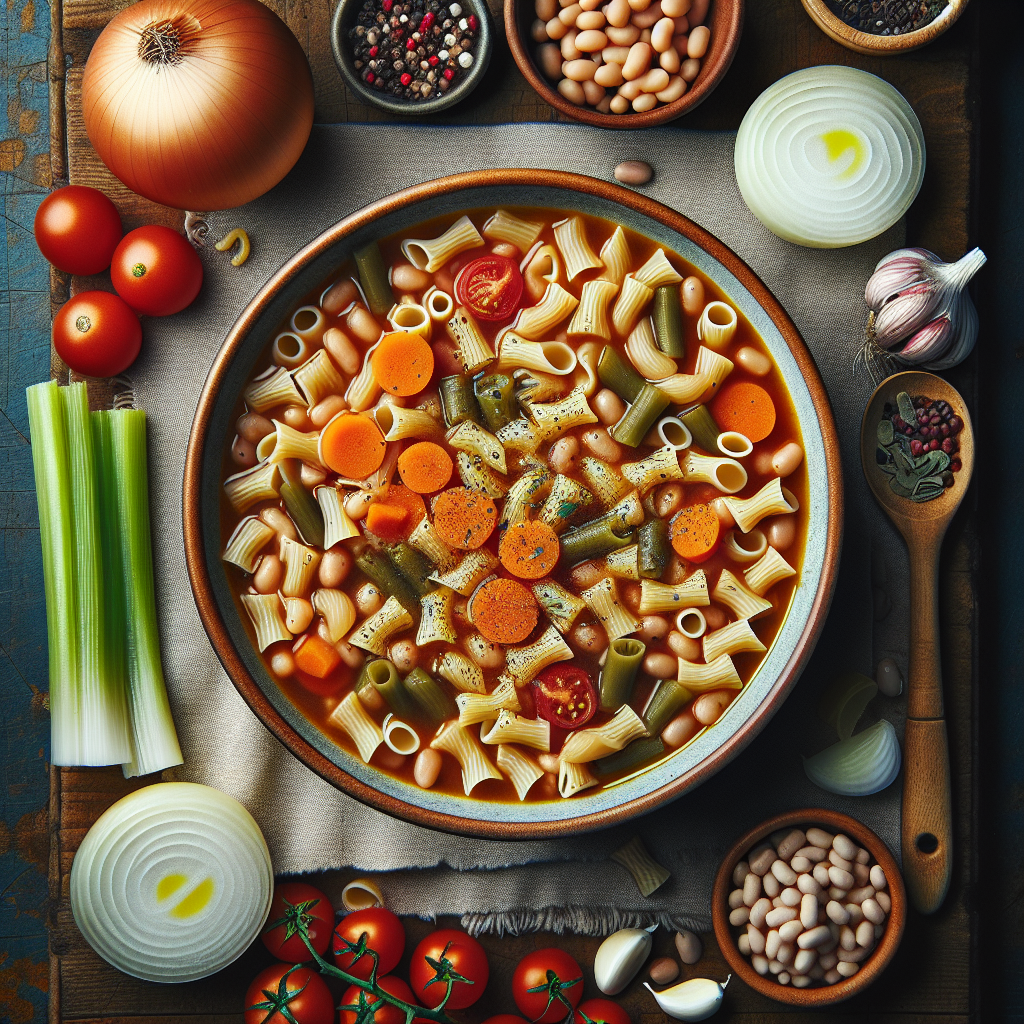 Pasta e Fagioli