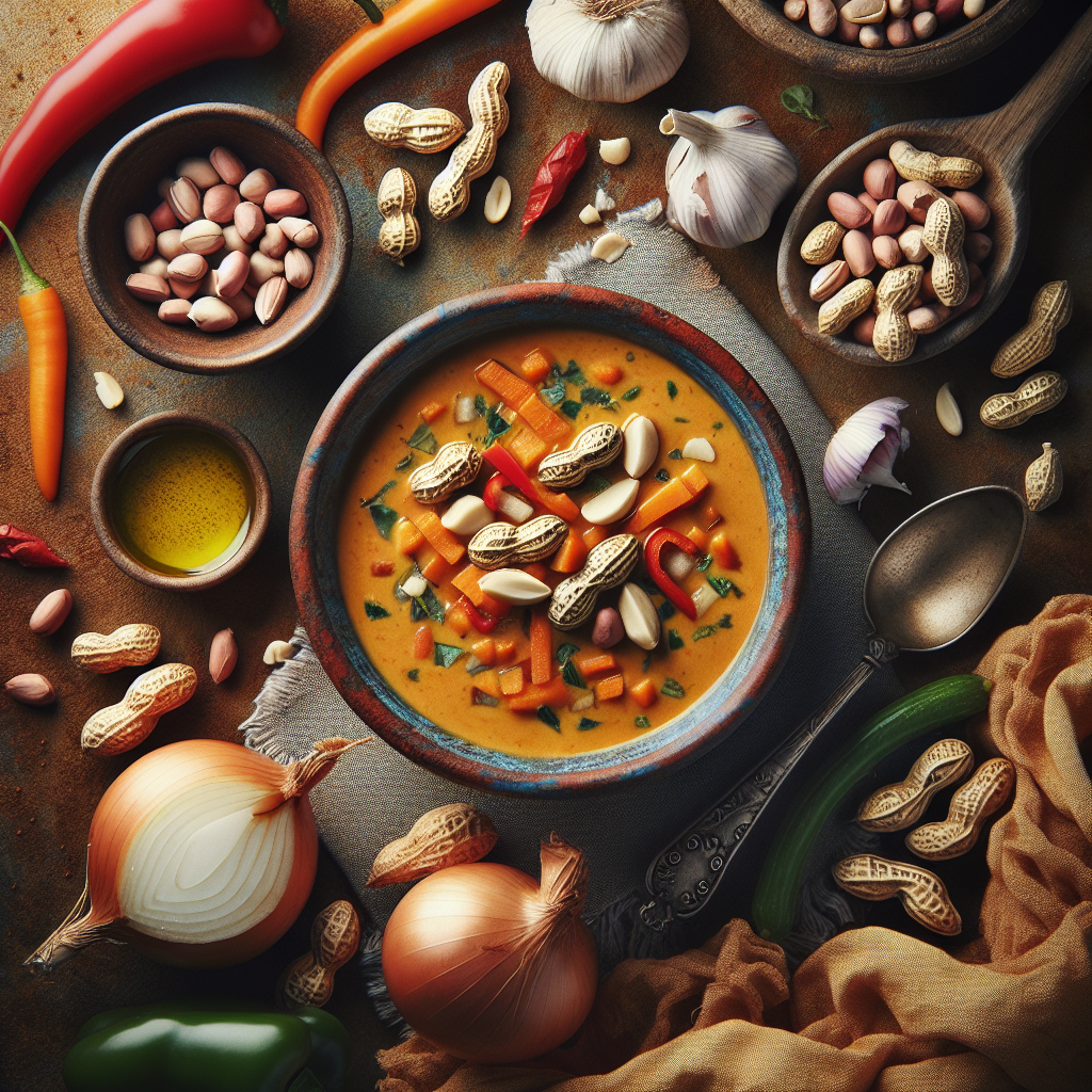 Peanut Soup