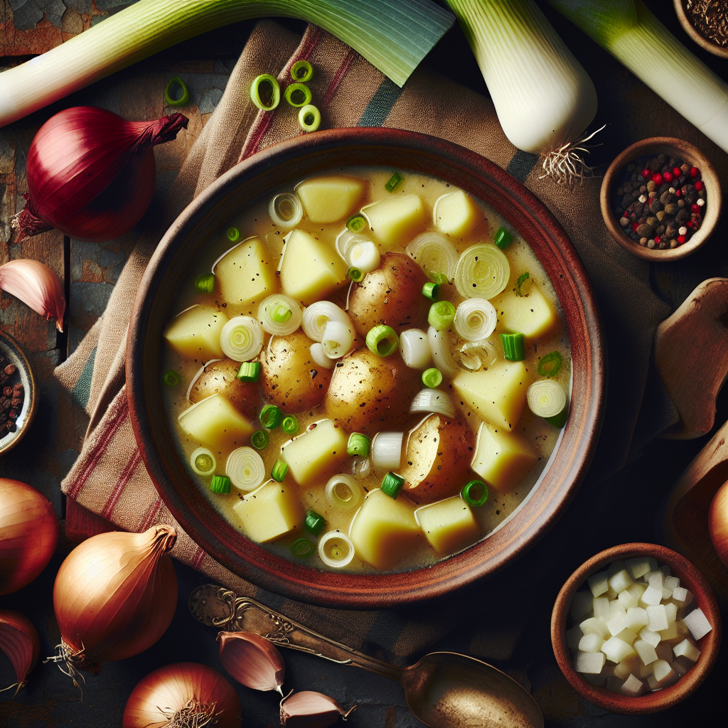 Potato Leek Soup