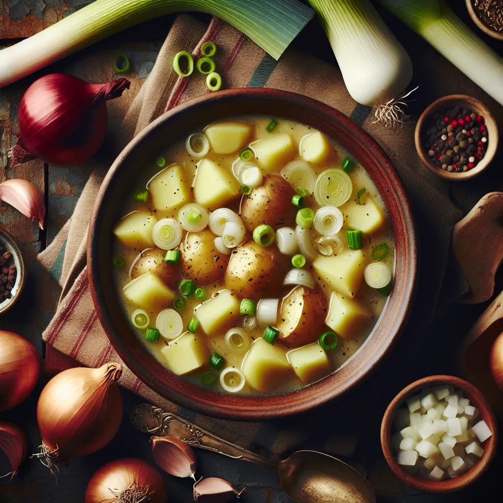 Potato Leek Soup