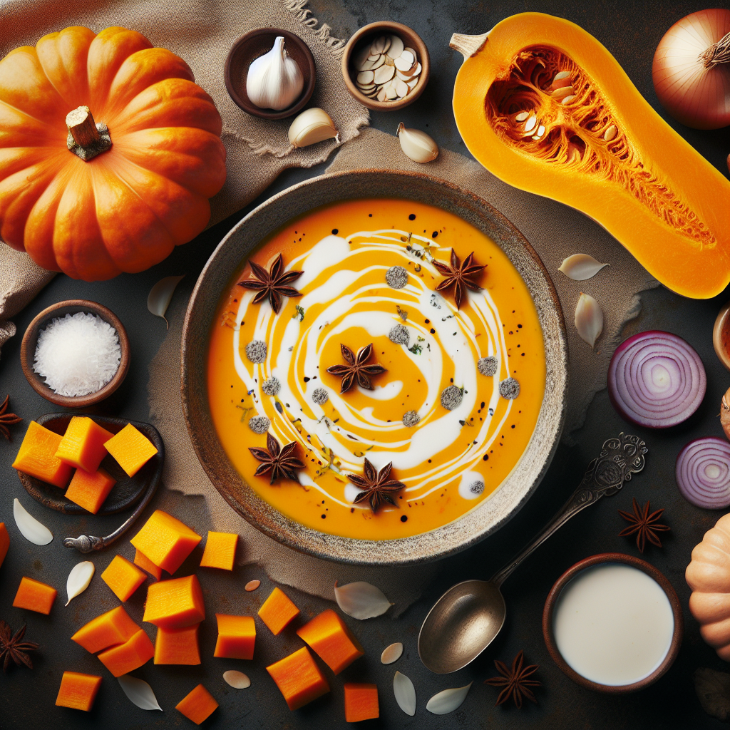 Pumpkin Coconut Soup