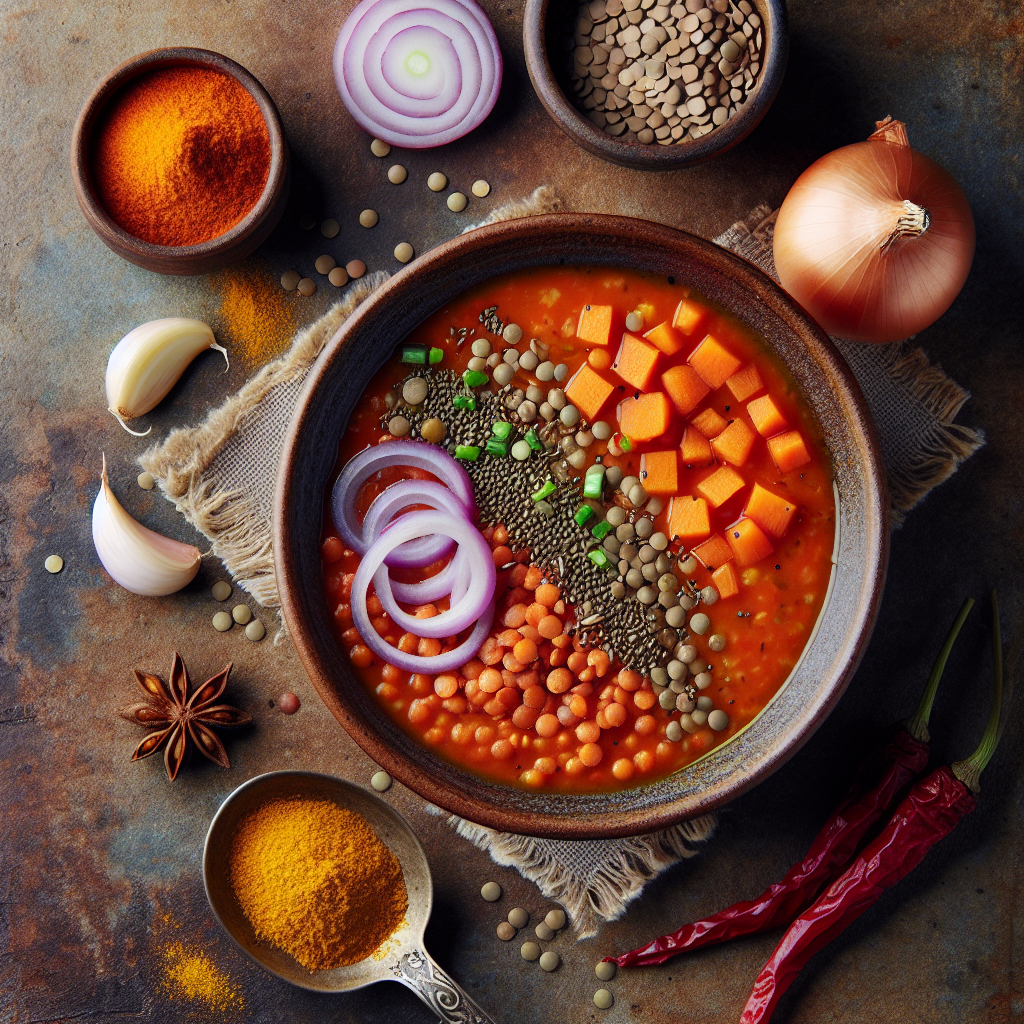 Red Lentil Soup