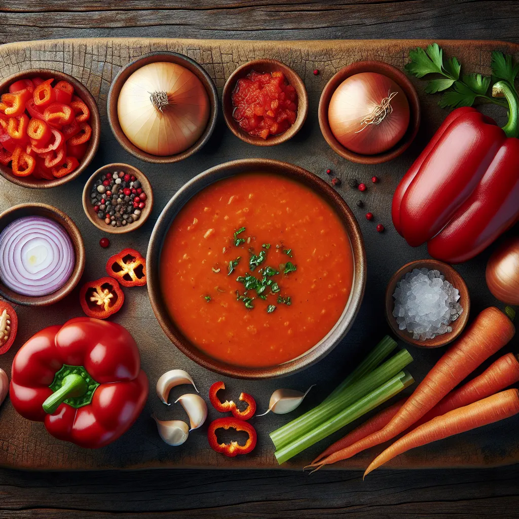 Roasted Red Pepper Soup