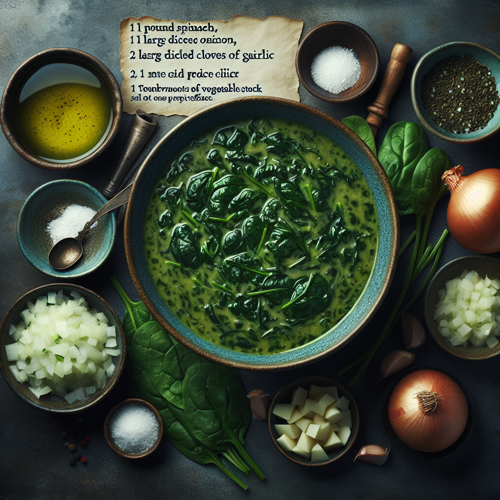 Spinach Soup