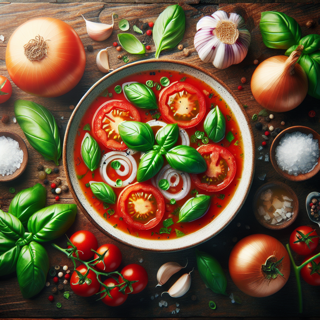 Tomato Basil Soup