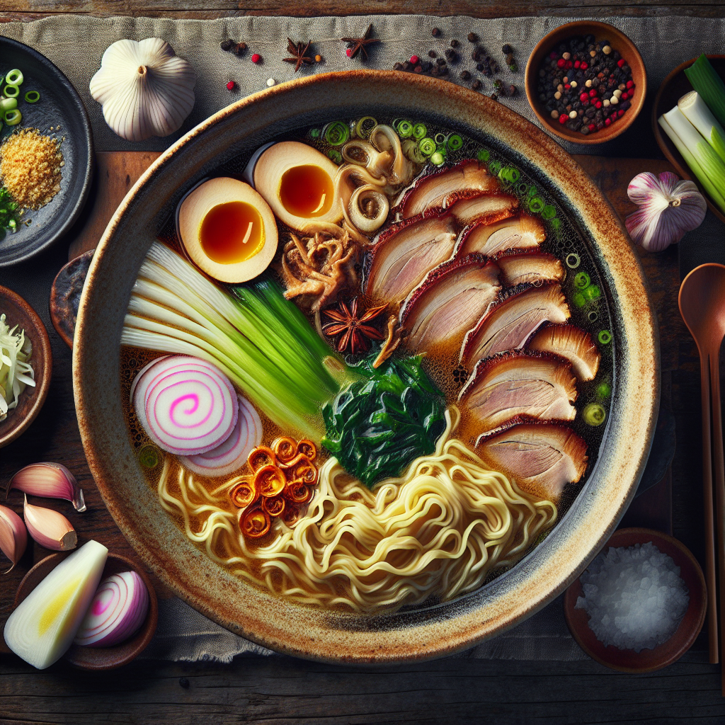 Tonkotsu Ramen