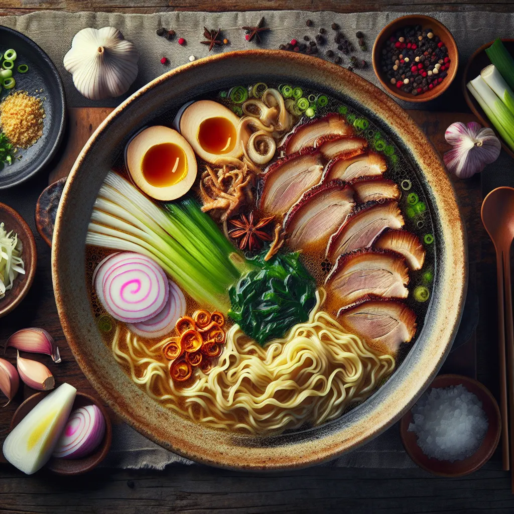 Tonkotsu Ramen