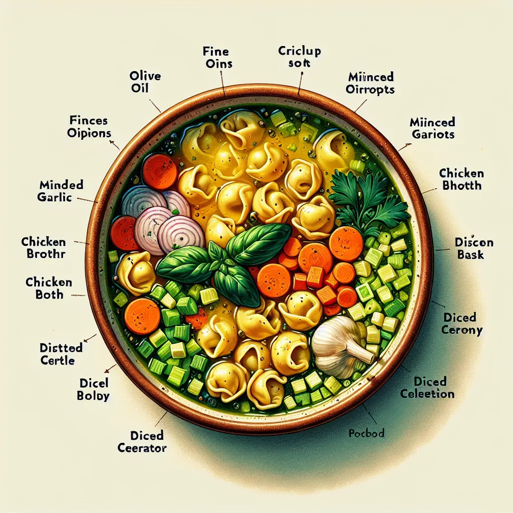 Tortellini Soup