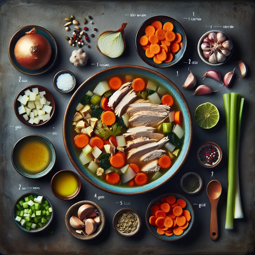 Turkey Soup