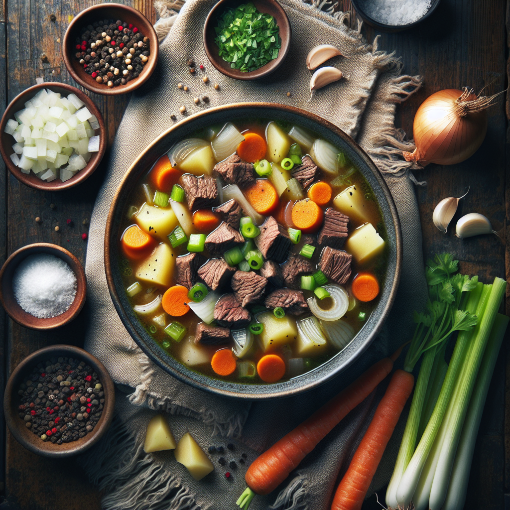 Vegetable Beef Soup